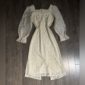 SHEIN dazy maxi dress